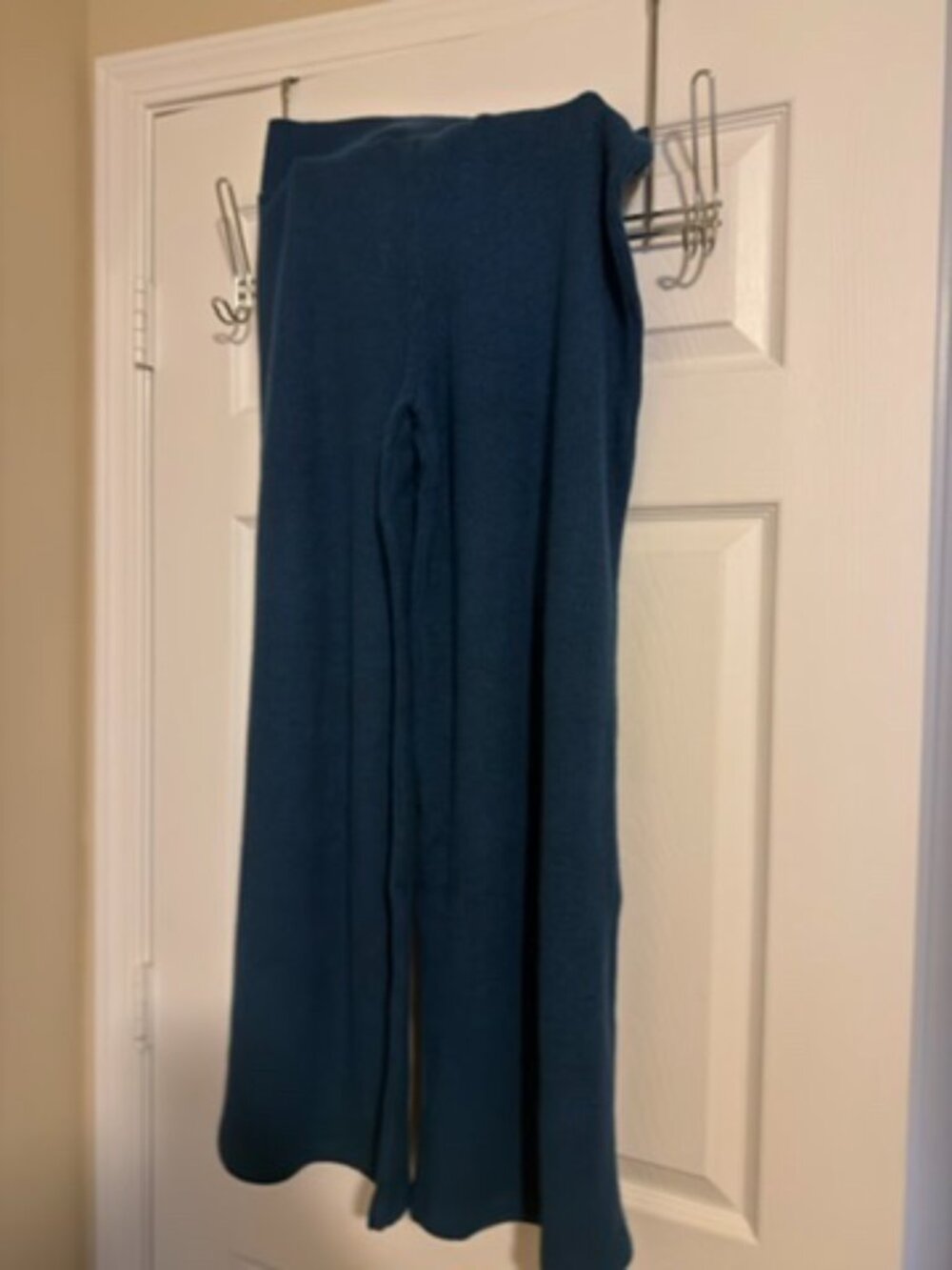 Zenana Textured Knit Matching Lounge Set Top Pants Large NWOT - Picture 2 of 6